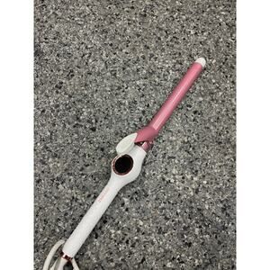 Curling iron orynne standard barrel long pink light‎ weight